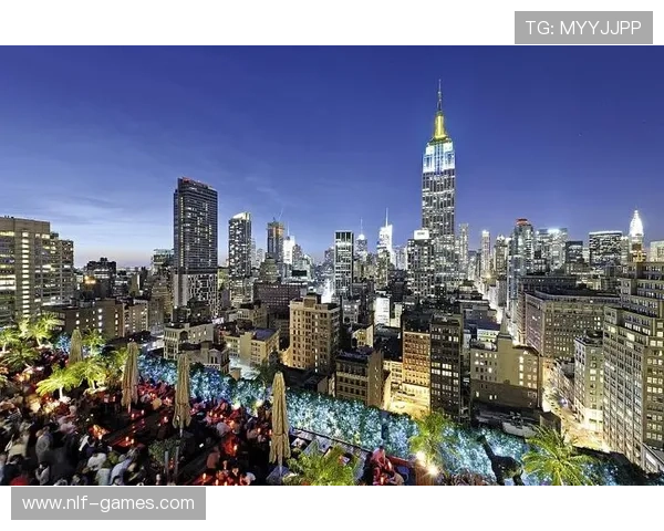 尼克斯纽约大苹果：城市新地标点亮天际线